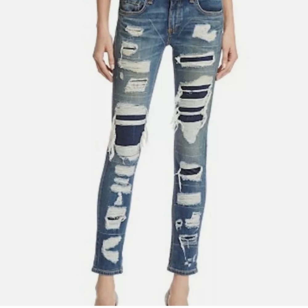 Rag & Bone/Jean “Dre” Style In Ada Brigade Wash D… - image 2